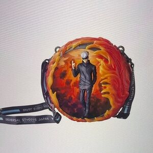 Universal Studio jujutsu kaisen Satoru Gojo popcorn bucket